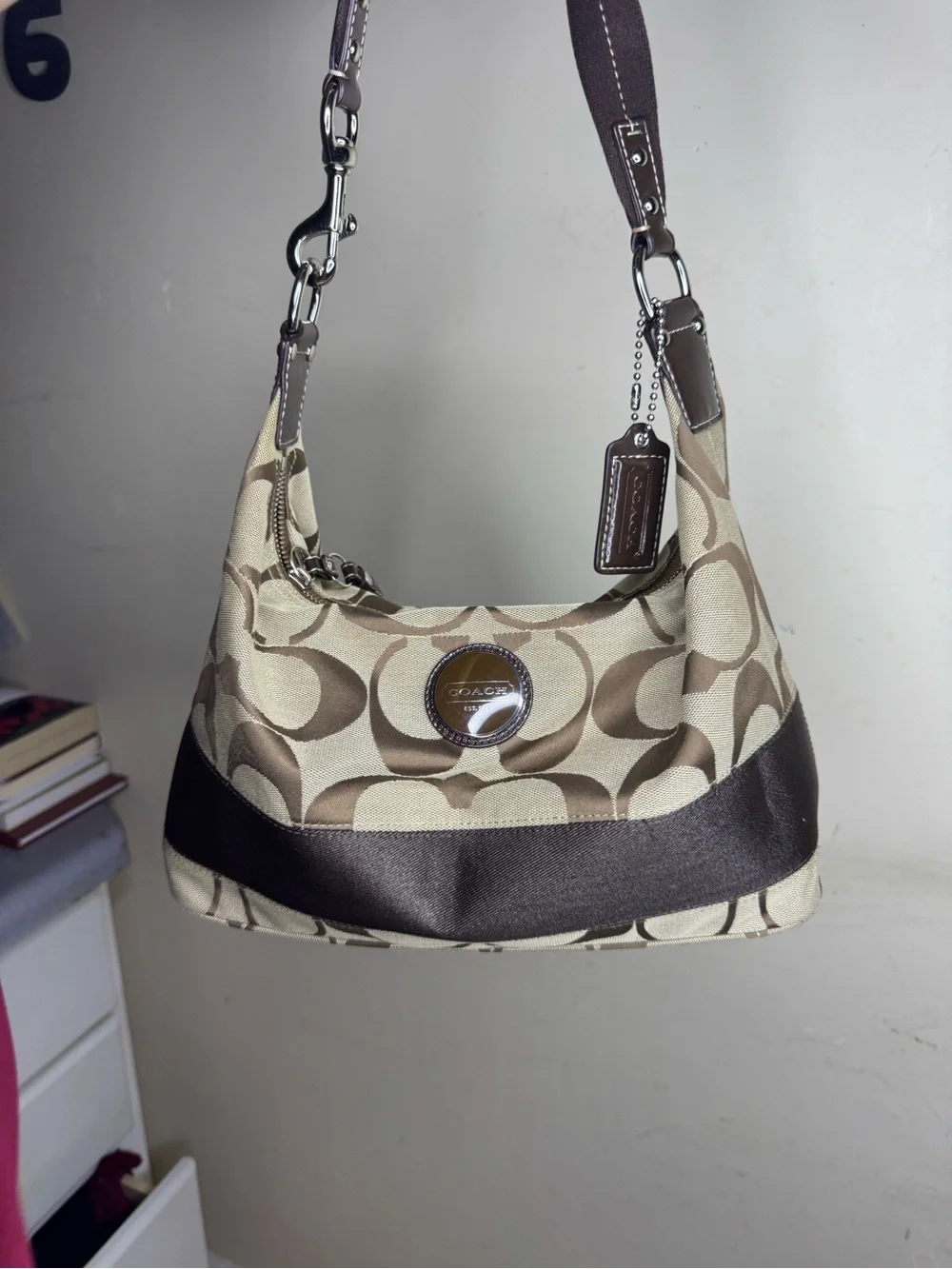 Coach shoulder bag